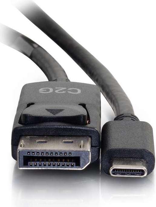 Actual product image C2G USB-C to DisplayPort adapter cable (DP)