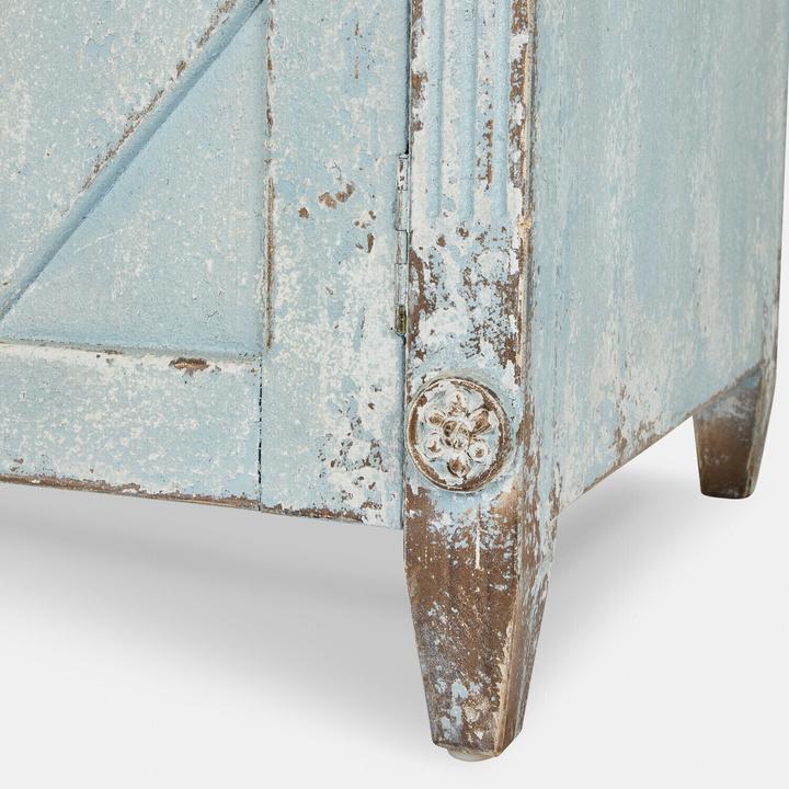 Image du produit Loberon Kommode Resplandor antikblau (160 x 50 x 78 cm)