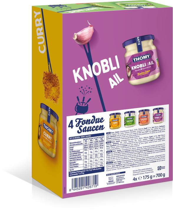 Produktbild THOMY Fondue (700 g)