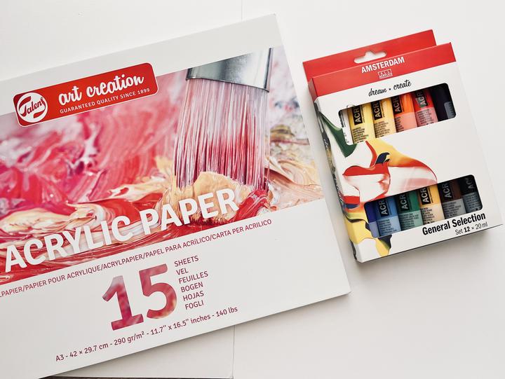 Produktbild Amsterdam Acrylfarbe Set (480 ml)