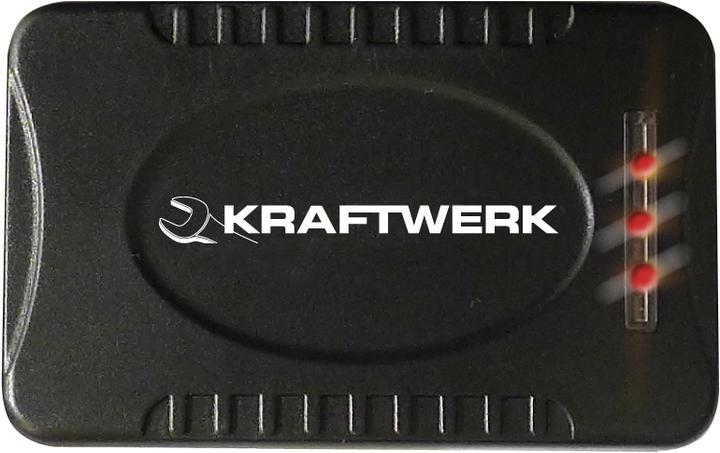 Image du produit Kraftwerk Lampe frontale haute performance avec zoom (160 lm)