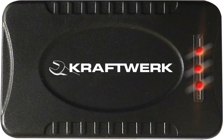 Produktbild Kraftwerk Hochleistungs-Stirnlampe mit Zoom (160 lm)