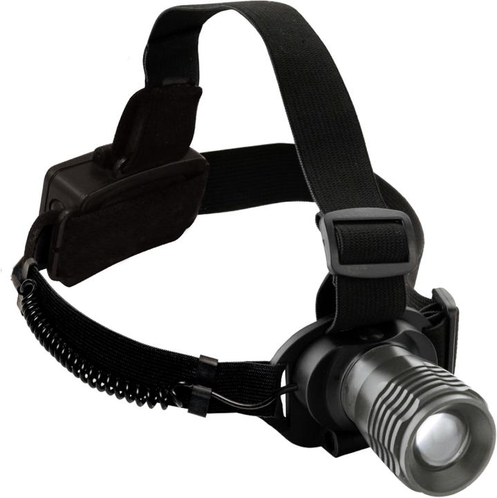 Image du produit Kraftwerk Lampe frontale haute performance avec zoom (160 lm)