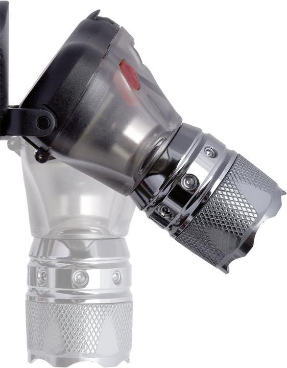 Image du produit Kraftwerk Lampe frontale haute performance avec zoom (160 lm)