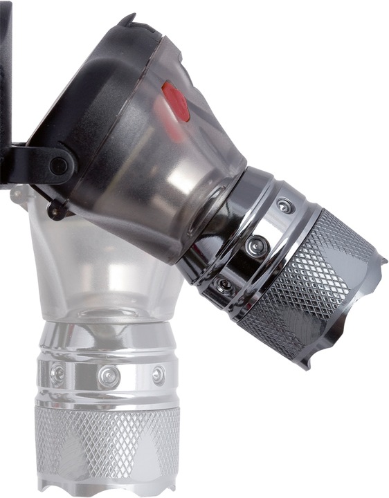 Produktbild Kraftwerk Hochleistungs-Stirnlampe mit Zoom (160 lm)