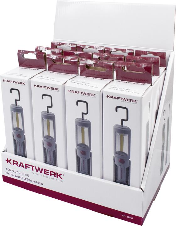 Actual product image Kraftwerk Mini 180 (17 cm, 180 lm)