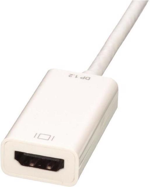 Produktbild Lindy Mini DisplayPort auf HDMI Konverter (HDMI, 20 cm)