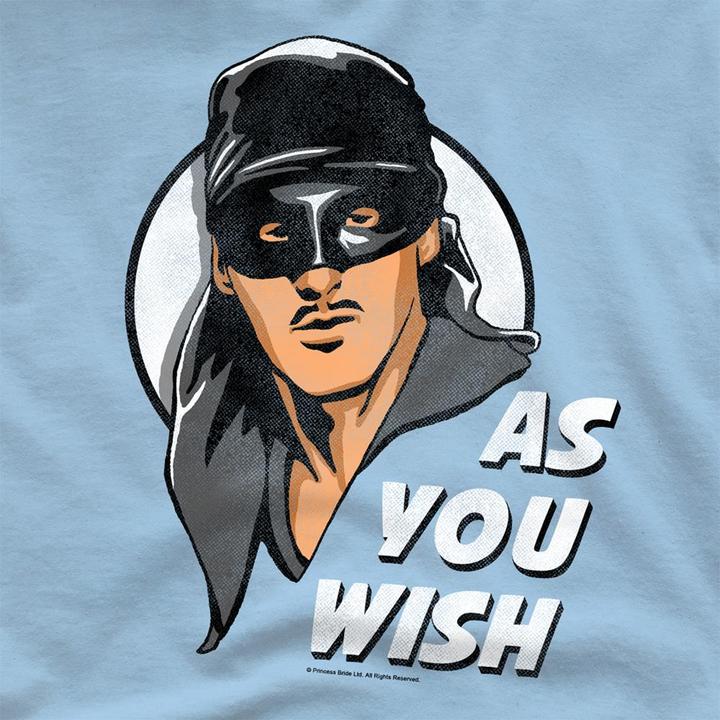 Produktbild The Princess Bride As You Wish TShirt (M)