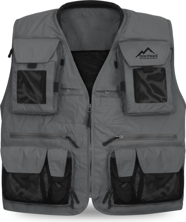 Produktbild Normani Herren Outdoor-Weste Kajikia (3XL)