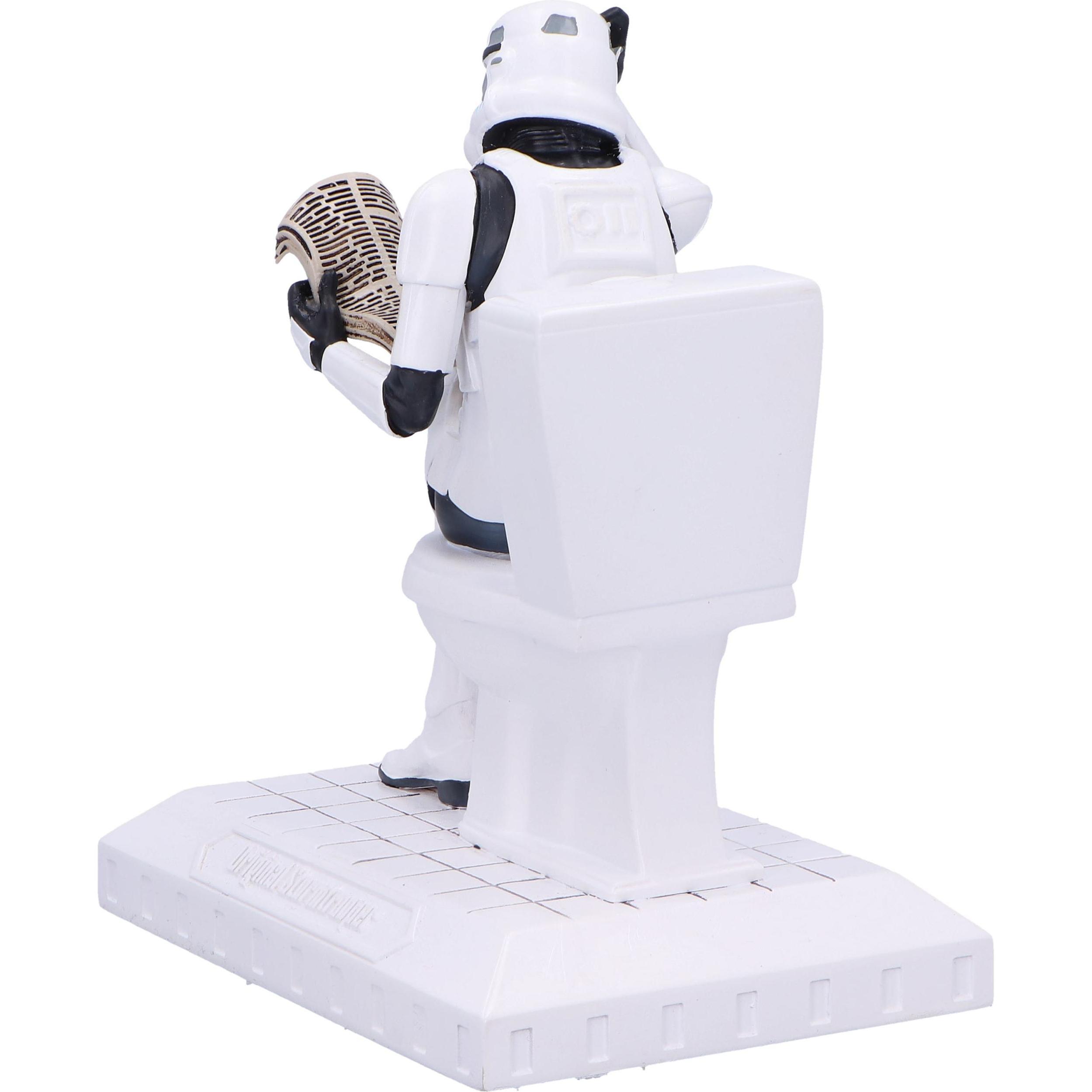 Thumbnail - Nemesis Now Original Stormtrooper Figur Pooper Trooper 10 cm