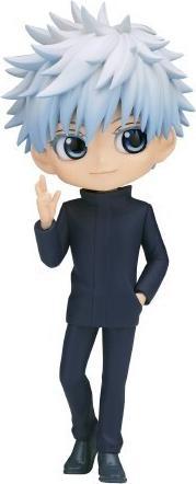 Actual product image Banpresto Jujutsu Kaisen Q-Posket Satoru Gojo (B) 14cm
