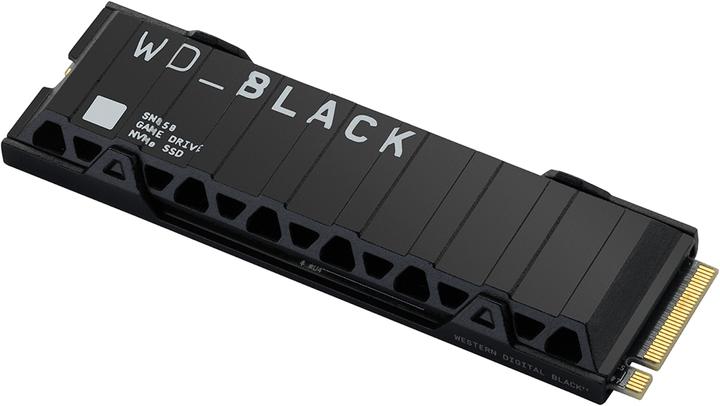 Immagine prodotto WD Nero SN850 con dissipatore di calore (2000 GB, M.2 2280)
