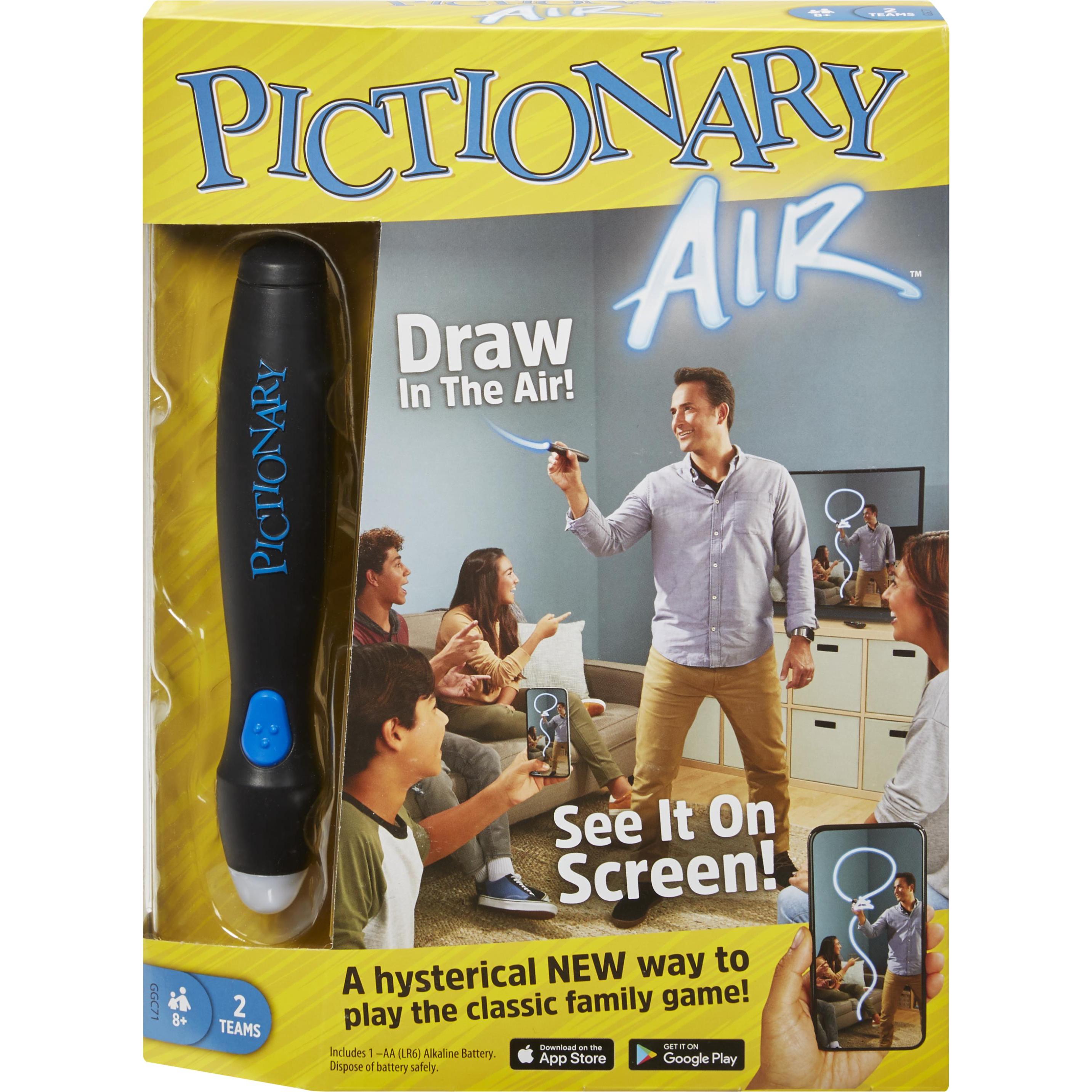 Mattel Games Pictionary Air (Deutsch)