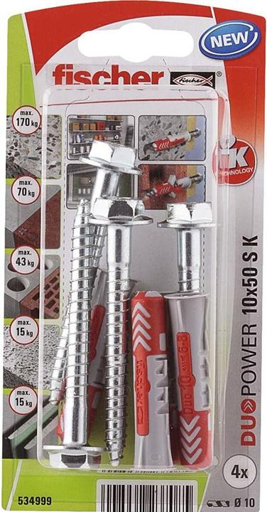 Produktbild Fischer DuoPower 10x50 S K