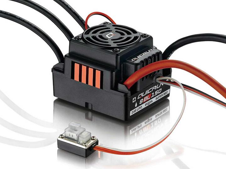 Actual product image Hobbywing Brushless controller QuicRun WP8BL150, 150A, 1:8