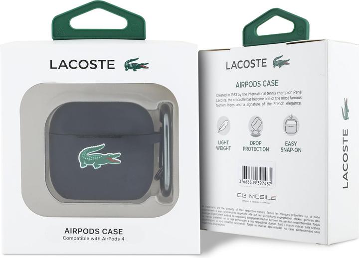 Productafbeelding Lacoste LCA4SLOK AirPods 4 (Hoes voor oplaadkoffer)