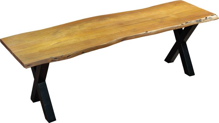 SAM NOAH solid acacia tree edge