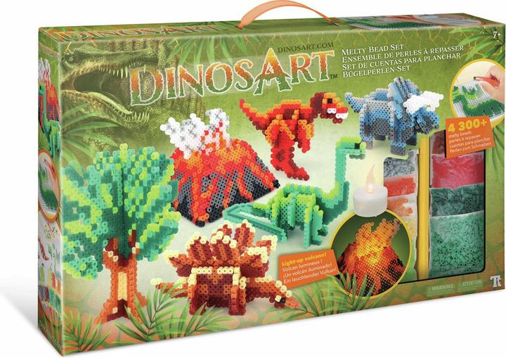 Actual product image DinosArt Large Ironing Beads Set