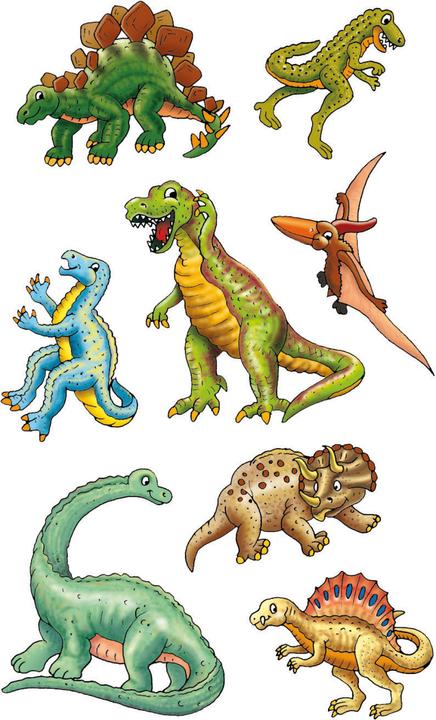 Produktbild Z-Design Kinder 3D (24 Sticker)