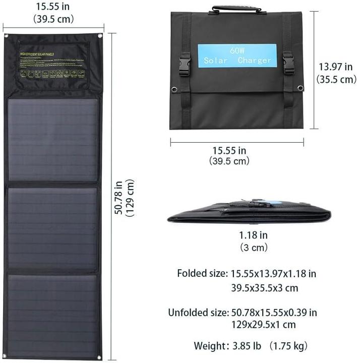 Produktbild Yingguang Solarladegerät (60 W)