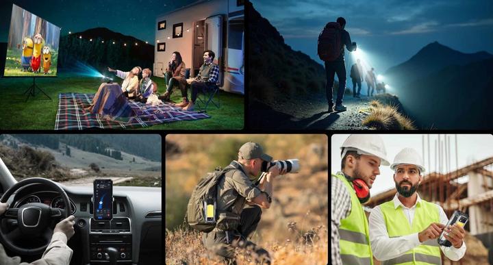 Image du produit Oukitel WP100 Titan (512 Go, Noir, 6.80", Double SIM, 5G)