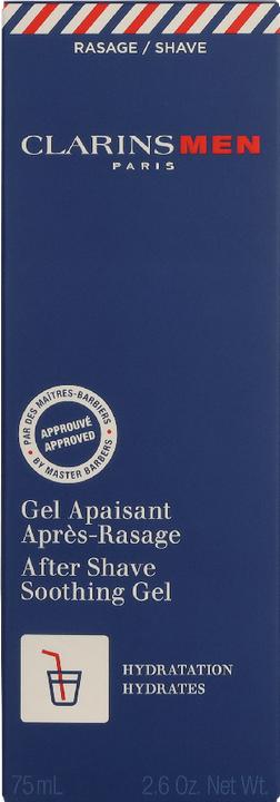 Actual product image Clarins After Shave Gel (Aftershave gel, 75 ml)