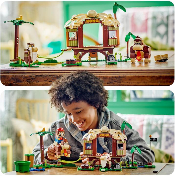 Produktbild LEGO Donkey Kongs Baumhaus - Erweiterungsset (71424, LEGO Super Mario)