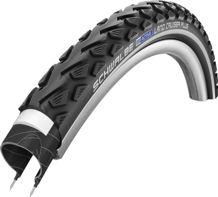 Produktbild Schwalbe Land Cruiser Plus Active PunctureGuard 28" Draht Reflex (28 x 1.60, 42-622)