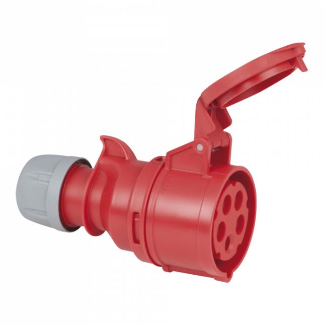 Produktbild PCE CEE 16A 400V 5p Plug Female (CEE 16/5)