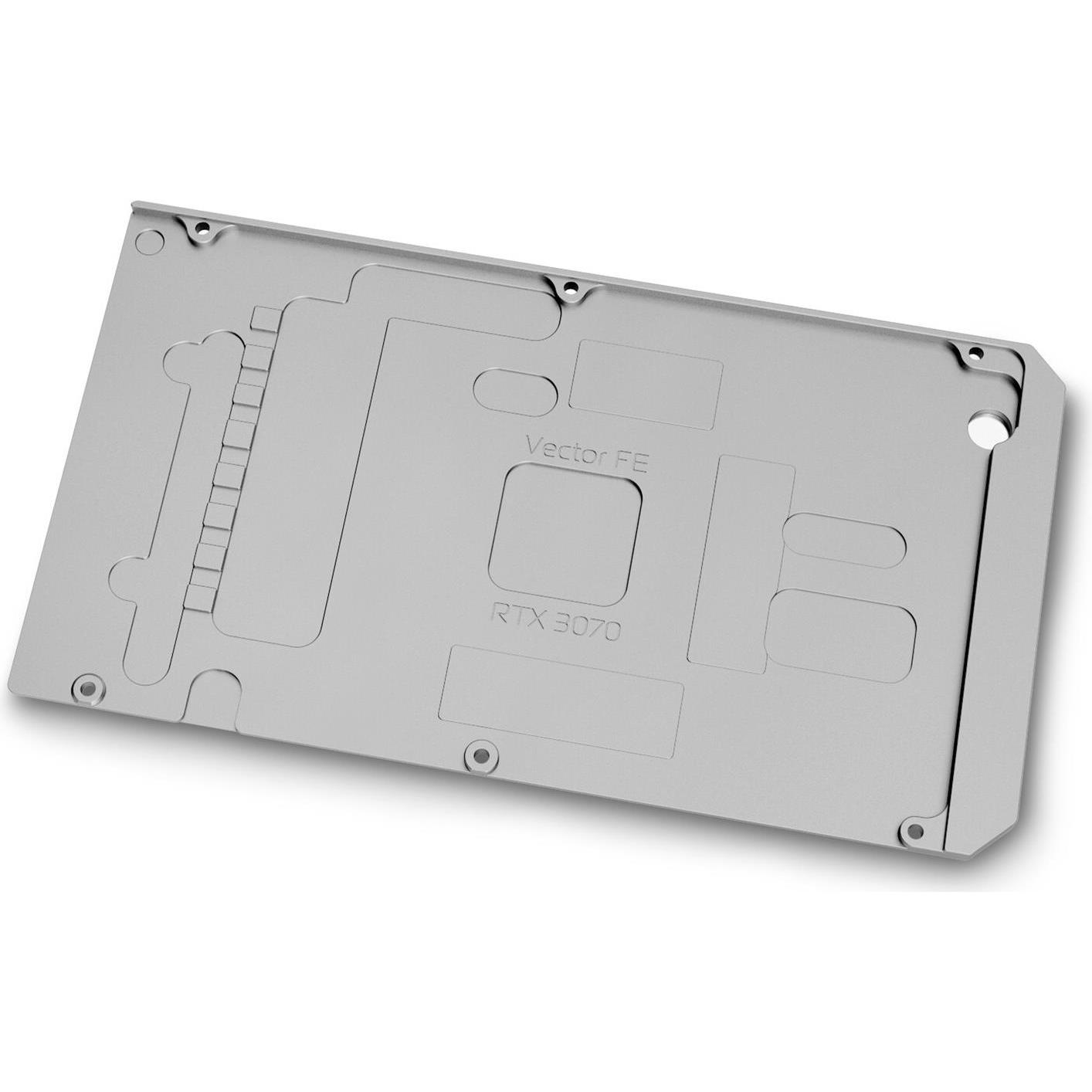 Thumbnail - EKWB EK-Quantum Vector FE RTX 3070 Backplate - Nickel, GPU Wasserkühler Zubehör