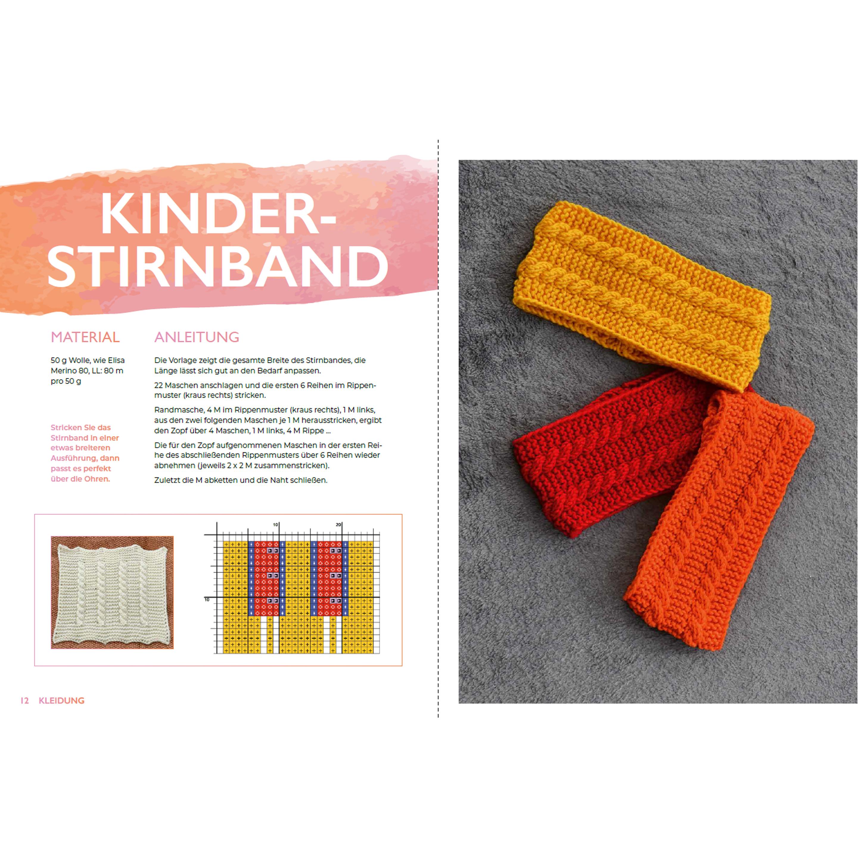 Thumbnail - Eder:Klassische Strickmuster - modern i, Ratgeber von Karin Eder