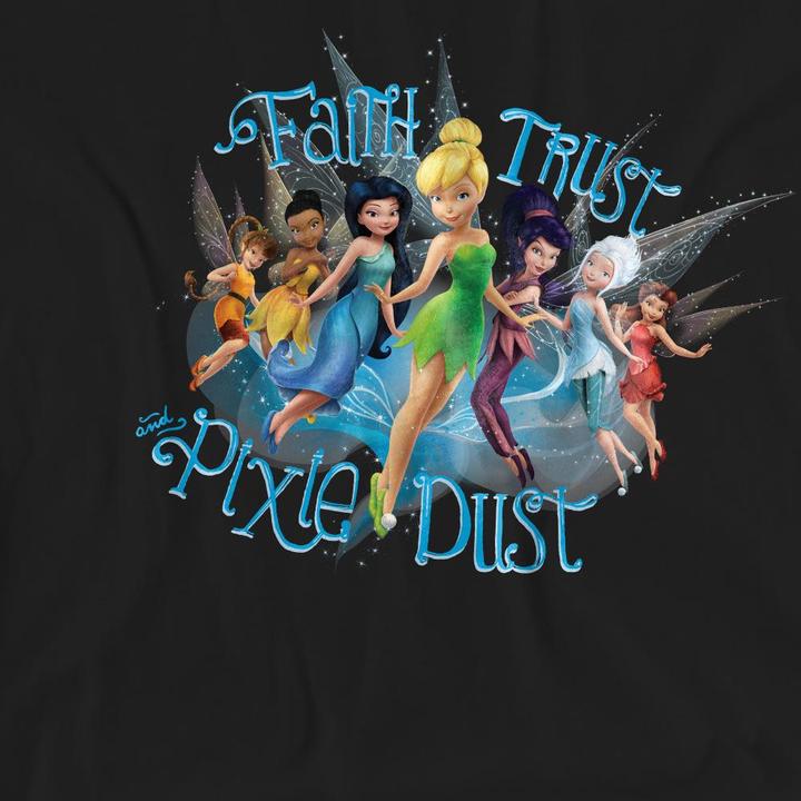 Produktbild Disney Interactive Studios Faith Trust And Pixie Dust TShirt (XXL)