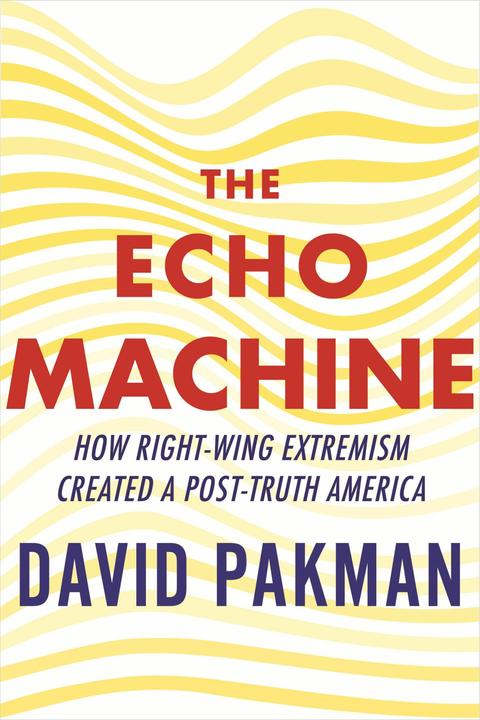 Produktbild The Echo Machine (Englisch, David Pakman, 2025)