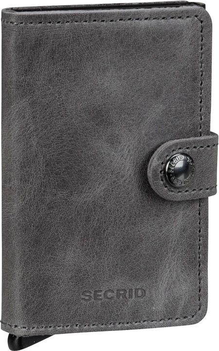 Vintage grey, Black