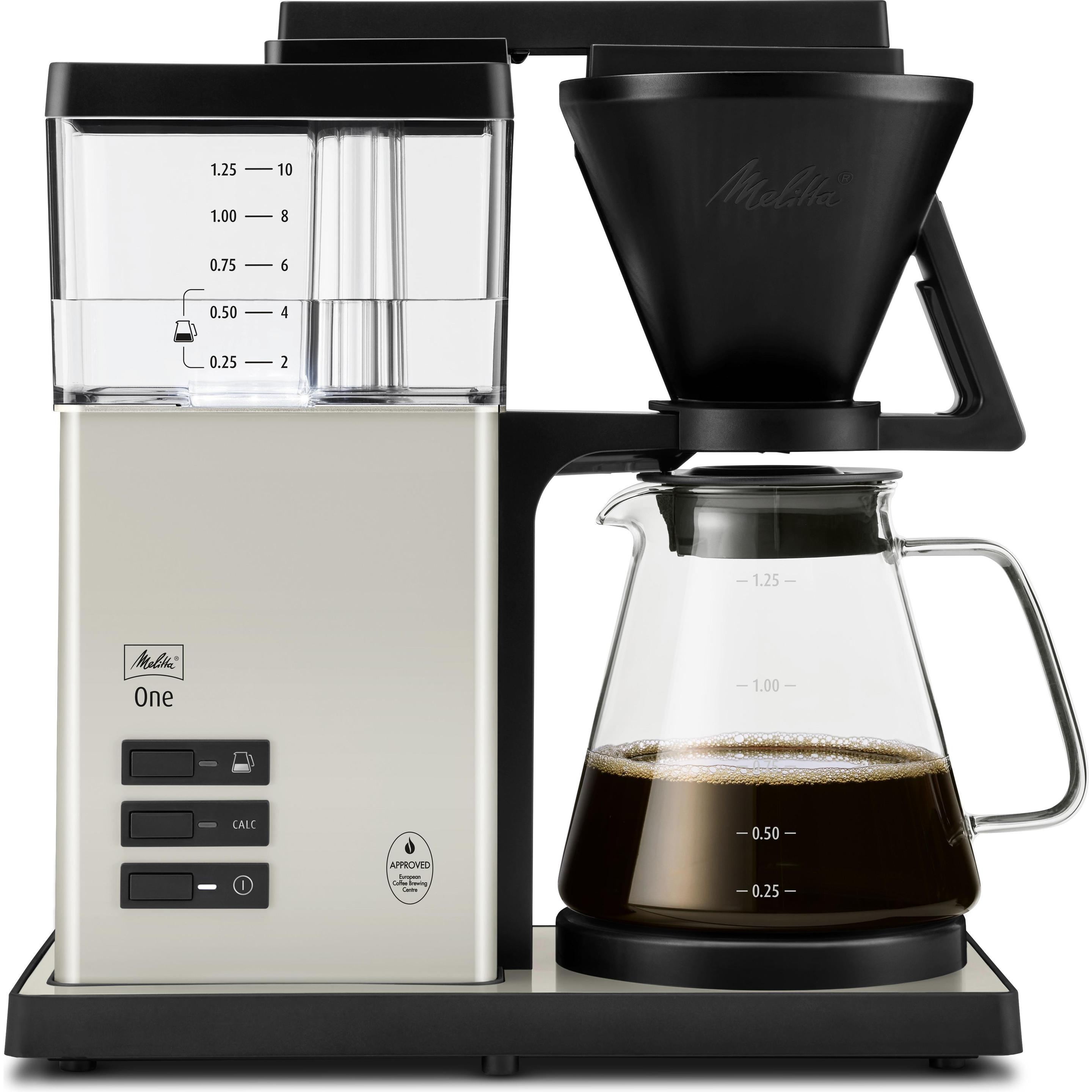 Melitta One, Filterkaffeemaschine, Weiss