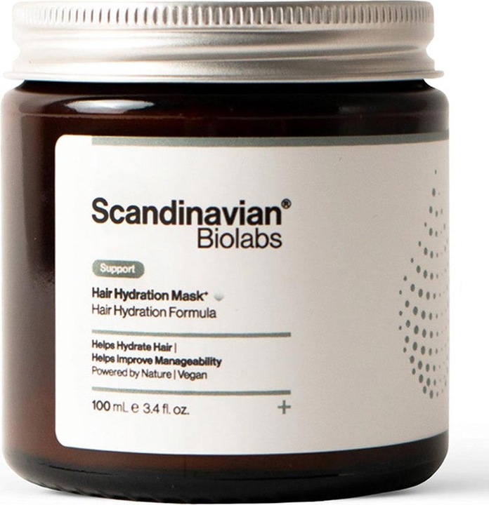 Produktbild Scandinavian Biolabs Hair Hydration Mask (100 ml)