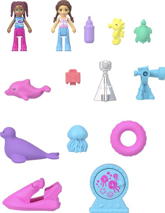 Actual product image Polly Pocket Dolphin Rescue & Play