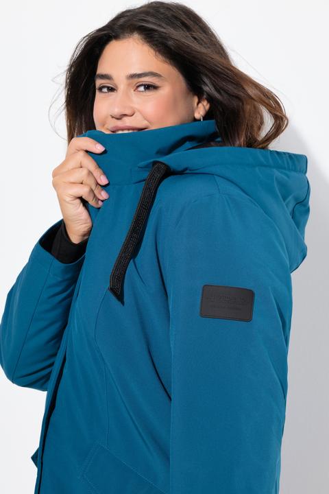 Immagine prodotto Ulla Popken Giacca lunga HYPRAR in softshell idrorepellente con cappuccio (46, 48)