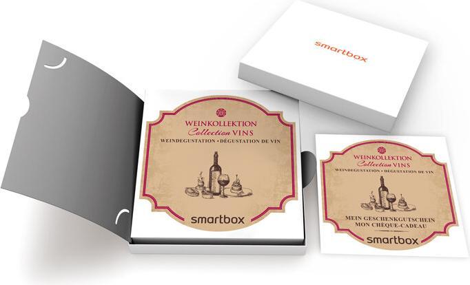 Image du produit Smartbox Dégustation de vin (2 Personnes)
