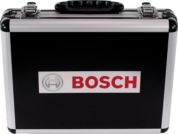 Produktbild Bosch Professional Zubehör 11-tlg. Meissel- und Hammerbohrer-Set SDS plus-3, 5–12 mm (5, 6, 8, 10, 12 mm)