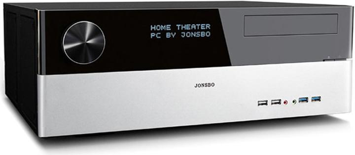 Actual product image Jonsbo G3 horizontal HTPC case (ATX, mATX, Mini-ITX)