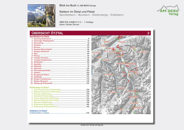Immagine prodotto Klettern im Ötztal und Pitztal (Tedesco, Günter Durner, 2021)