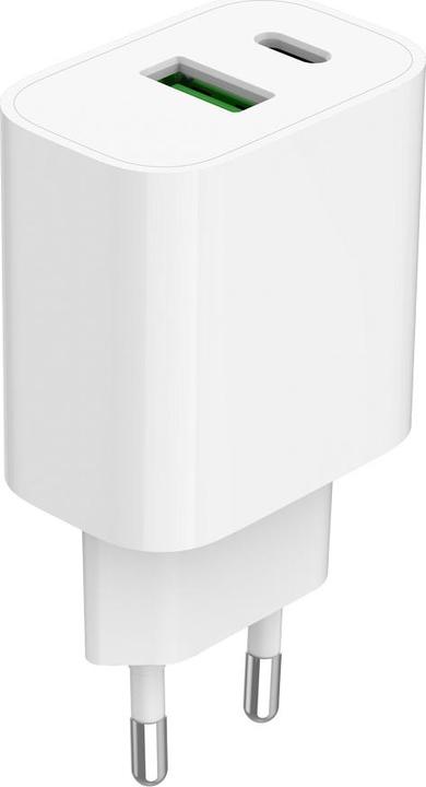 Immagine prodotto Gembird PowerDelivery USB-A USB-C 20W Biała (20 W, 2 porte)