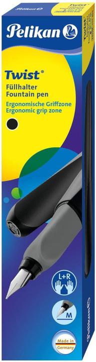 Immagine prodotto Pelikan Torsione (Nero, 1 x)