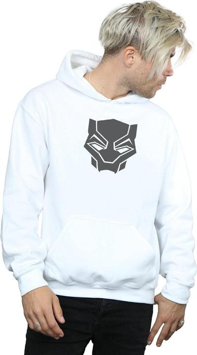 Actual product image Mens Black Panther Black On Black Hoodie (L)