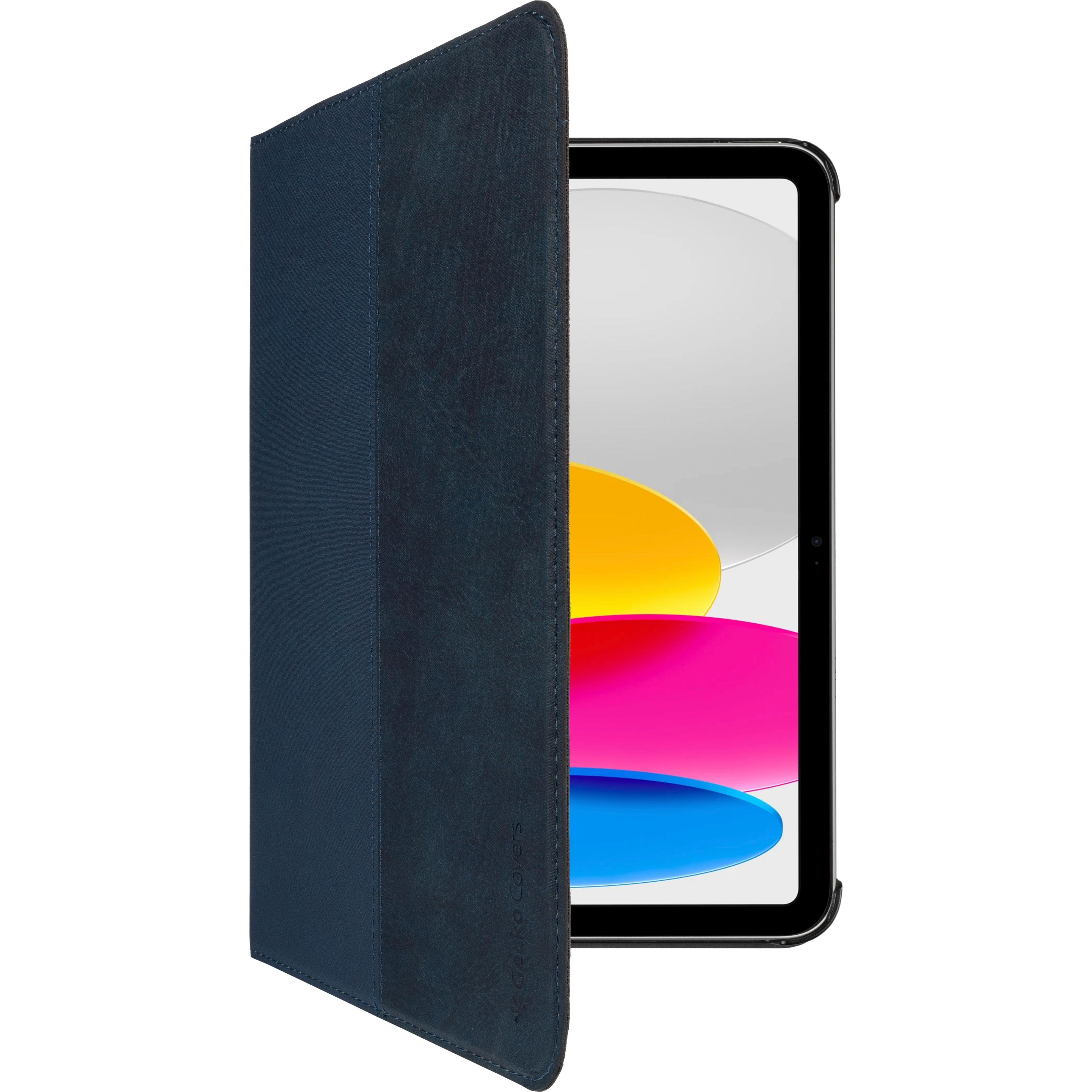 Thumbnail - Gecko Covers Easy-Click 2.0 (iPad 2022 (10. Gen)), Tablet Hülle, Blau