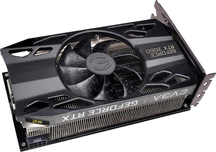Produktbild EVGA GeForce RTX 2060 SC (6 GB)