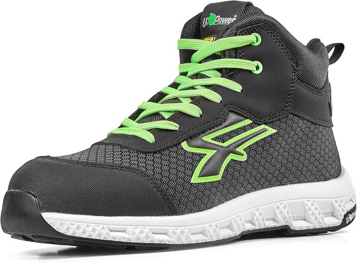 Produktbild U-Power Sicherheitsstiefel Geb Gr.42 grn S3S CI HI HRO FO SR EN 20345:2022+A1:2024 (S3, 42)
