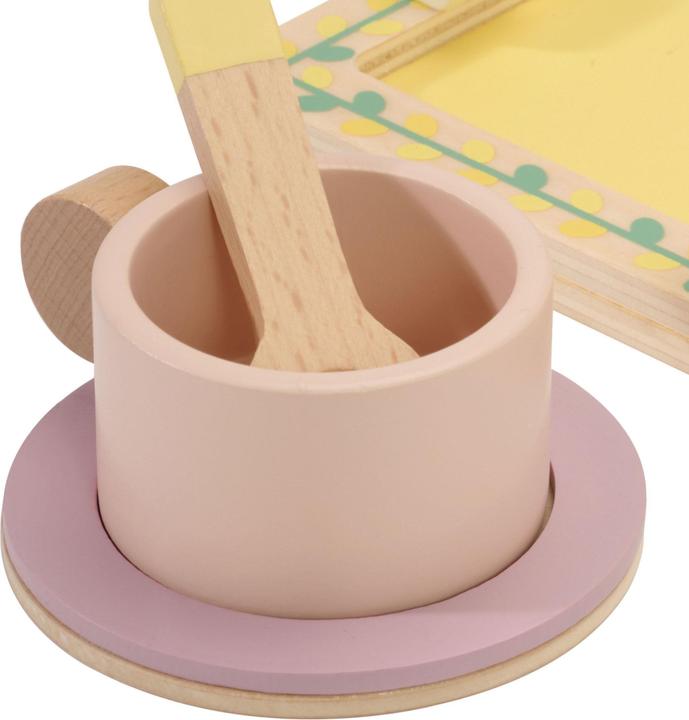 Immagine prodotto Classic World Set da tè Grace in legno con vassoio, 14 pezzi.