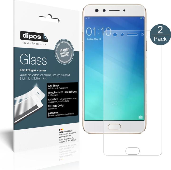 Actual product image Dipos Screen Protector Anti-Shock (2 pcs., Oppo F3)